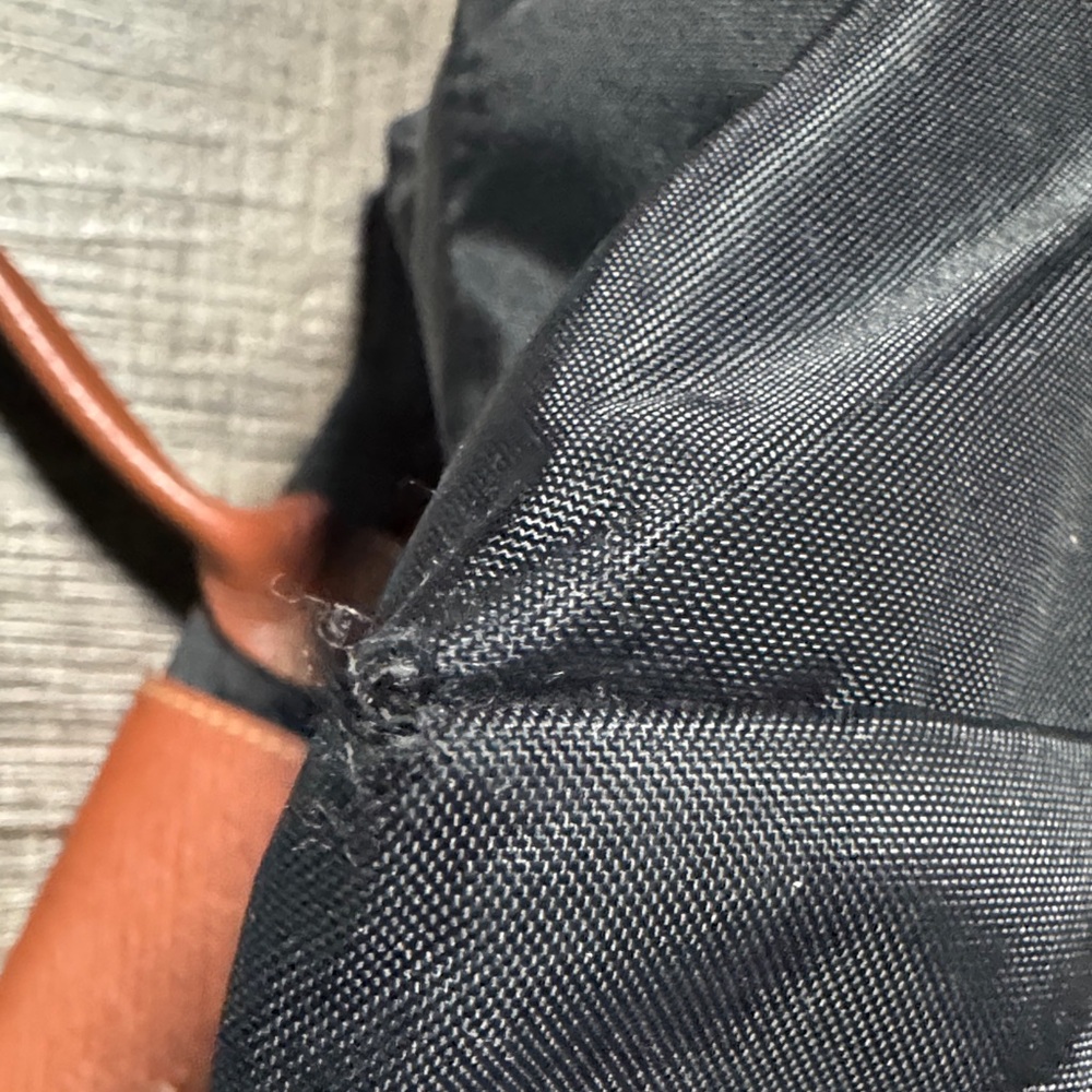Longchamp Le Pliage Black Tote - Picture 7 of 15